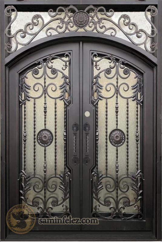 درب لابی آپارتمان روزالیا کد SL-030